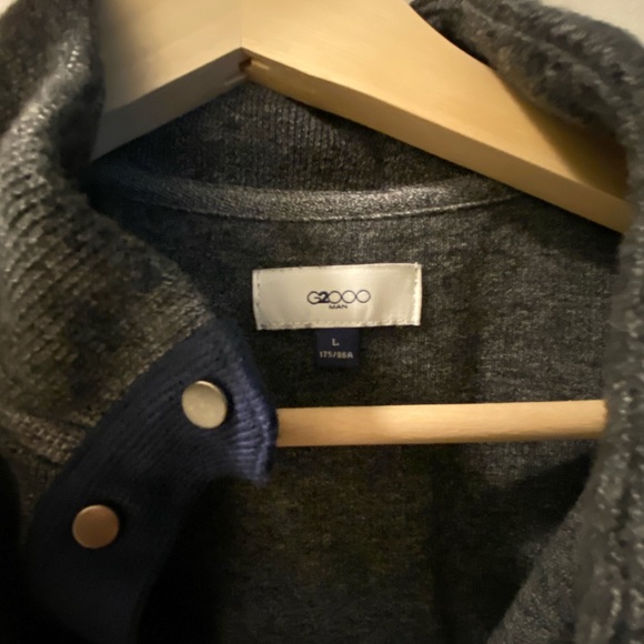 Gray sweater - L - Picture 4 of 4